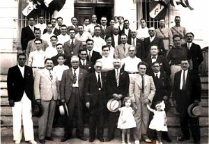 ALGERIE-LES FETES DE L ARBA EN 1934